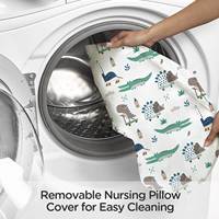 Coussin de soutien ergonomique pour bébé, pour un allaitement et une alimentation au biberon plus faciles, coussin d'allaitement