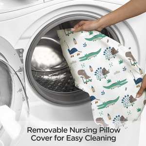 Almohada de Lactancia Ergonómica para Apoyo del Bebé, para una Mayor Comodidad al Amamantar y Alimentar con Biberón - Product Image 6