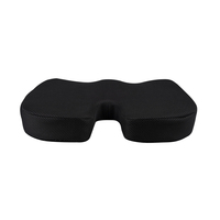 Travailleur de bureau et conducteur de voiture soulagement mousse à mémoire hanche coccyx chaise de bureau coussin de siège longue assise oreillers lombaires et coussins de siège
