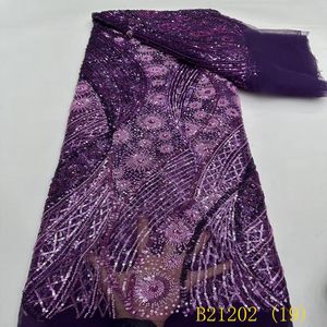 Mới Nhất Thân Thiện Với Môi Pháp Đám Cưới Ren Rực Rỡ Mềm Nhiều Màu Sọc <span class=keywords><strong>Sequin</strong></span> Lưới Vải Tuyn Rực Rỡ Phụ Kiện Đám Cưới - Product Image 4