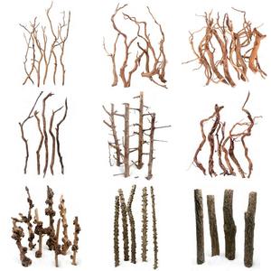 Aquarium Fish Tank Yeux Bois Naturel Driftwood Décor Art - Product Image 4