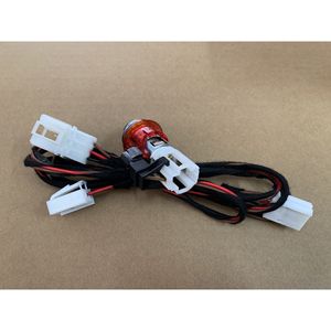 Kit de cableado para encendedor de cigarrillos 1J0919307 para Bora Golf Passat B5 Tiguan 12V con revestimiento de PVC y nailon - Product Image 2