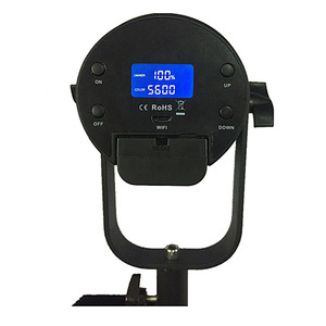 ไฟสตูดิโอ LED สำหรับถ่ายภาพระดับมืออาชีพ CMT 60 พร้อมบานประตูแบบ Barn Door สำหรับกล้องถ่ายงานแต่งงานและไฟวิดีโอสำหรับเด็ก - Product Image 3