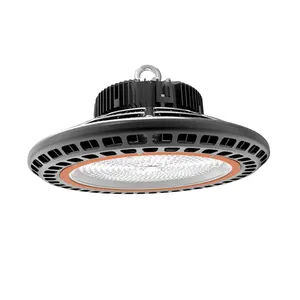 Moulage sous pression en aluminium Dimmable UFO Warehouse Industrial Highbay Lamp 300w 5000 hrs LED High Bay Light Housing
