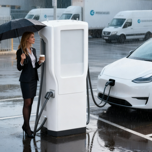 Cargadores Comerciales Duales de 22kw 40kw 60kw 120kw 160kw 180kw 240kw 350kw, Estación de Carga Rápida CC para Vehículos Eléctricos CCS - Product Image 5