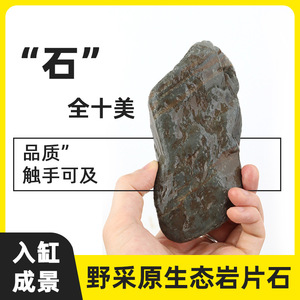Piedra de Río Natural de Gran Tamaño para Decoración de Acuarios, Adorno para Peceras, Elemento Decorativo de Roca - Product Image 3