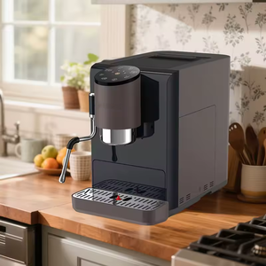 Machine à expresso automatique Jetinno JL06C pour la maison, cafetière électrique programmable avec mousseur à lait, prise UE - Product Image 2