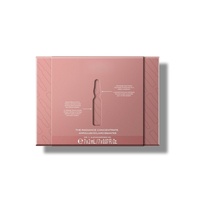 Boîte d'emballage en carton personnalisée avec logo pour le stockage de cosmétiques, flacons de médicaments en verre, parfums, avec doublure en mousse EVA et éponge gaufrée