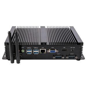 MINITREE Ordinateur industriel sans ventilateur de 13e génération Core I5/i7 Mini PC Win11/Ubuntu 2x Gigabit Ethernet 2x <span class=keywords><strong>COM</strong></span> RS232 WiFi HD VGA Stock - Product Image 1