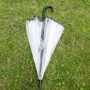 Paraguas Transparente Promocional Resistente al Viento, Paraguas Moderno para la Lluvia - Product Image 5