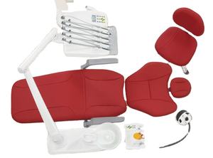 Unidad de Sillón Dental Eléctrico Completa con Pieza de Mano de Alta y Baja Velocidad - Product Image 2