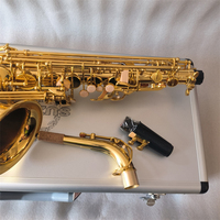 Alto Saxophone, Golden Lacquer Alto Saxophone