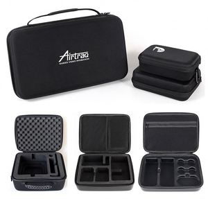 Étui de transport rigide personnalisé 2026 étanche avec fermeture éclair en EVA, durable, pour OEM - Product Image 1