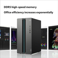 Ordinateur Lenovo GeekPro17, processeur Intel Ultra 7 255HX 20 cœurs, 16 Go de RAM DDR5, 24 Go de RAM DDR5, SSD PCIe 512 Go, carte graphique RTX 3050 6 Go, PC de jeu de bureau