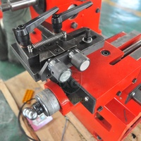 Machine à tournage de disques de frein de voiture C9335A avec moteur et composants moteur, diamètre max. 180-350 mm, puissance moteur 1,1/0,75 kW