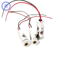 Focusable Module Diode Laser 3-5v 50mw 650nm Laser Red Dot for Positioning