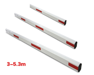 Otopark Biletleme Sistemi için Metal 2500kg Yük Kapasiteli Sintronic Bg-100 Düz Tip Bariyer Kapısı (Otopark Tipi) - Product Image 3