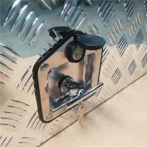 Boîte à outils en aluminium pour châssis de camion, boîte à outils de <span class=keywords><strong>remorque</strong></span>, boîte à outils de camion - Product Image 3