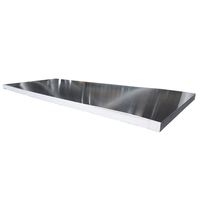 Feuille Miroir En Aluminium Épaisseur Personnalisée 0.2mm 0.3mm Plaque Feuille En Aluminium Série 5000 Feuille De Placo Plaque 1 Tonne Est Alliage CM