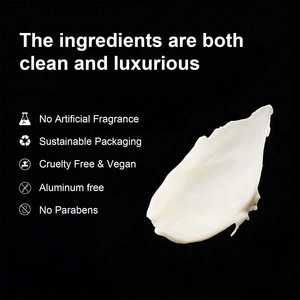 Déodorant en stick pour tout le corps, sous les aisselles, ingrédients naturels, sans résidus blancs, naturel pour la vente en gros - Product Image 2