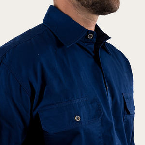 מכונאי מערבי גדול & גבוה פנינים רודיאו רודיאו גבוה עם פנינים פנינה גרפית שרוולי שרוולים ארוכים מול מדים הבוקרת - Product Image 4