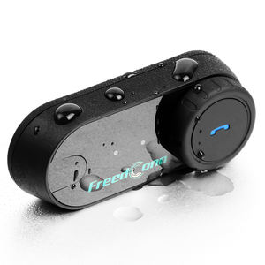 FreedConn T-<span class=keywords><strong>COM</strong></span> VB Casque de <span class=keywords><strong>moto</strong></span> avec talkie-walkie, doté d'une conception étanche et prenant en charge la fonctionnalité d'intercom Bluetooth - Product Image 5