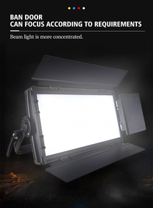 Vltg 230W Video Theater Nhẹ Lũ Lụt Ánh Sáng Chuyên Nghiệp Độ Sáng Cao <span class=keywords><strong>LED</strong></span> Studio Bảng Điều Chỉnh Ánh Sáng - Product Image 5