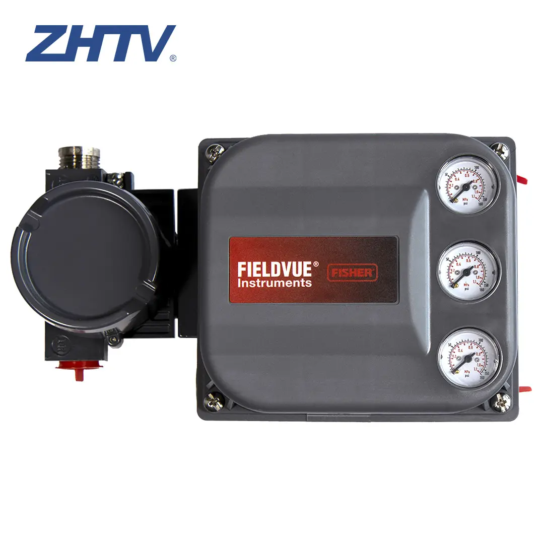 FISHER FIELDVUE DVC6200 H Digital Valve Controller HART 7 comunicazione valvola intelligente DVC6200 posizionatore pneumatico valvola