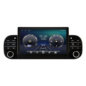 Autoradio Android 10.0, 4 go/64 go, Navigation GPS, SIM 4G, stéréo, lecteur multimédia, unité centrale, enregistreur cassette, pour voiture <span class=keywords><strong>Fiat</strong></span> <span class=keywords><strong>Panda</strong></span> (2013 à <span class=keywords><strong>2020</strong></span>) - Product Image 1