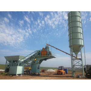 Planta Mezcladora de Concreto de 3m-7m, Autocargable, de Doble Eje, Horizontal, con Motor, para Construcción - Product Image 3