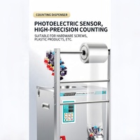 Nouvelle machine d'emballage et de pesage en spirale pour aliments, fruits secs, snacks, thé, accessoires de quincaillerie, flocons et matériaux granulaires