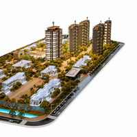 Modèles architecturaux personnalisés directement de l'usine pour les projets immobiliers