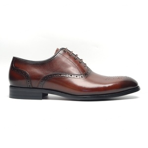 Chaussures Oxford pour hommes de haute qualité, best-sellers, en cuir de luxe, à lacets, respirantes, légères, élégantes, design formel, pour le bureau - Product Image 5