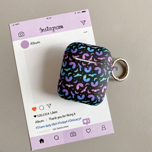 Carcasa <span class=keywords><strong>de</strong></span> silicona suave con estampado <span class=keywords><strong>de</strong></span> flores, protección completa, <span class=keywords><strong>caja</strong></span> <span class=keywords><strong>de</strong></span> carga para auriculares, funda para <span class=keywords><strong>Airpods</strong></span> <span class=keywords><strong>PRO</strong></span> <span class=keywords><strong>2</strong></span> 1/<span class=keywords><strong>2</strong></span> 3 con gancho - Product Image 5