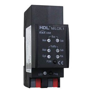 HDL-M/LCR.1 ตัวเชื่อมต่อ<span class=keywords><strong>สาย</strong></span>พลาสติก KNX สำหรับระบบอัตโนมัติ KNX สมาร์ทโฮม - Product Image 1