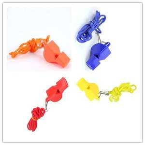 Судейский свисток со съемным шнурком (черный), тренировочный свисток, предупреждающий свисток - Product Image 3