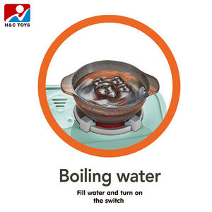 <span class=keywords><strong>Simulation</strong></span> de la fonction de pulvérisation d'eau bouillante jouet de <span class=keywords><strong>cuisine</strong></span> chef talentueux jouet de <span class=keywords><strong>cuisine</strong></span> - Product Image 3