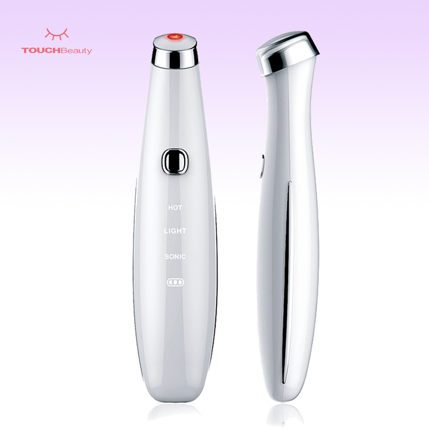 TOUCHBeauty TB-1662 USB аккумуляторная батарея 3 в 1 усталому виду глаз жидкость для снятия с высокой частоты вибрации/гелевая маска для глаз