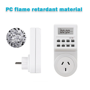 Au cắm Bộ Hẹn Giờ Kỹ Thuật Số ổ cắm Bộ hẹn giờ nhà bếp điện tử ổ cắm Bộ hẹn giờ lập trình chu kỳ 12/24 giờ - Product Image 6