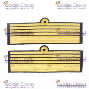 Customize Wholesale Cuff Rank <b>Sleeve</b> | Ceremonial Gold Braid Cuff - Product Image 2