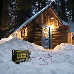 Champion Hot Bán 1kw 1KVA 1000 Wát nhỏ cầm tay thế hệ generadores làm mát bằng không khí Xăng Phụ tùng máy phát điện phụ tùng - Product Image 3