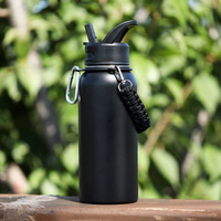 Vente en gros best-seller flacon de gymnastique bouteilles d'eau en acier inoxydable en vente avec logo