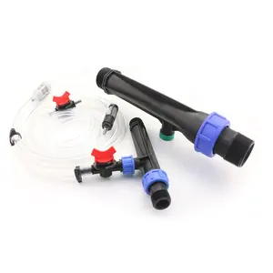 1 inch (32 mm) Venturi Fertilizer Injector for Drip Irrigation agricultural fertilizers