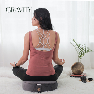 Nouveau tapis de méditation personnalisé le plus vendu 2026 pour le <span class=keywords><strong>yoga</strong></span> et coussin de sol pour s'asseoir - Product Image 3