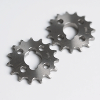 Fournisseur de pièces de quincaillerie Service d'usinage CNC Traitement de pièces mécaniques Vente en gros de haute qualité Pignon de bicyclette à vendre