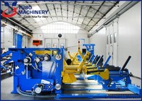Emballage automatique de tubes en acier pour machine de fabrication de tuyaux ERW