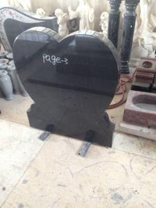 โกลด์ท็อปโออีเอ็มหินแกรนิตสีดำสำหรับหลุมฝังศพสุสานสุสานสุสานอนุสาวรีย์หลุมศพนางฟ้า - Product Image 4