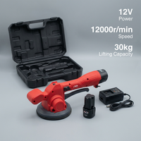 Vibrateur électrique portatif pour carrelage, machine portable pour l'installation de carreaux de sol et de mur en céramique, machine haute efficacité