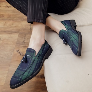 Mocassins classiques pour <span class=keywords><strong>hommes</strong></span> à bout pointu, grande taille, style décontracté et professionnel, doublure en peluche respirante - Product Image 5