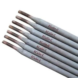 Bronzo C saldatura elettrodo di rame Stick saldatura rodCheap rame lega brasatura stagno bronzo fosforo elettrodo di saldatura